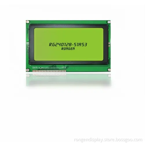 Rg240128-51A53 Stn 5.1 Inch 240*128 Resolution for Babyphone